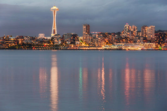 Scooting Through the Seaport City of Seattle