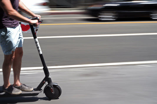 5 Safety Tips for Electric Scooters