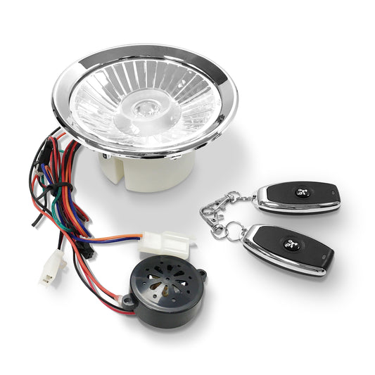 Uber Scuuter LED Head Light Alarm Combination - Uber Scuuter