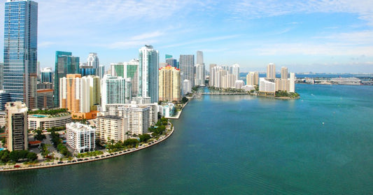Top 5 Places to Ride Uber Scuuter in Miami