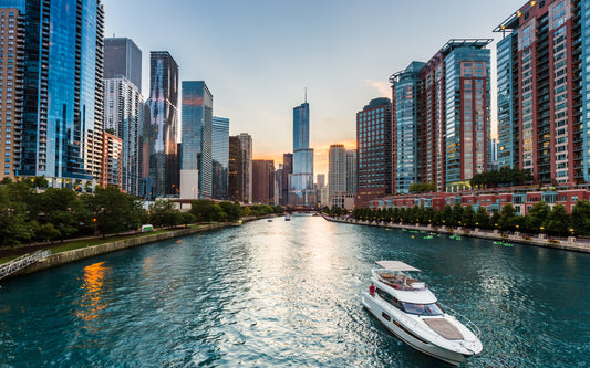 Scuuting through Chicago