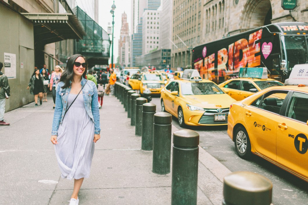 Scuuting Around Town: New York City