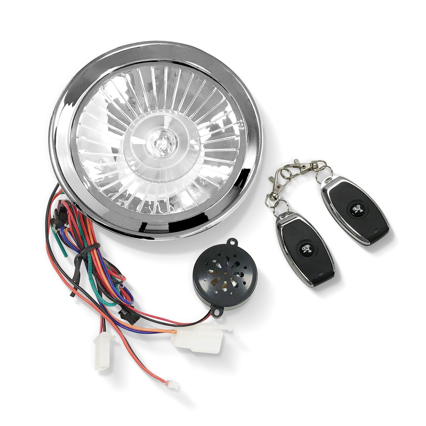 Uber Scuuter LED Head Light Alarm Combination - Uber Scuuter